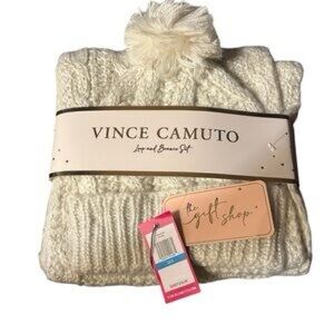 Vince Camuto Hat and Scarf Set
